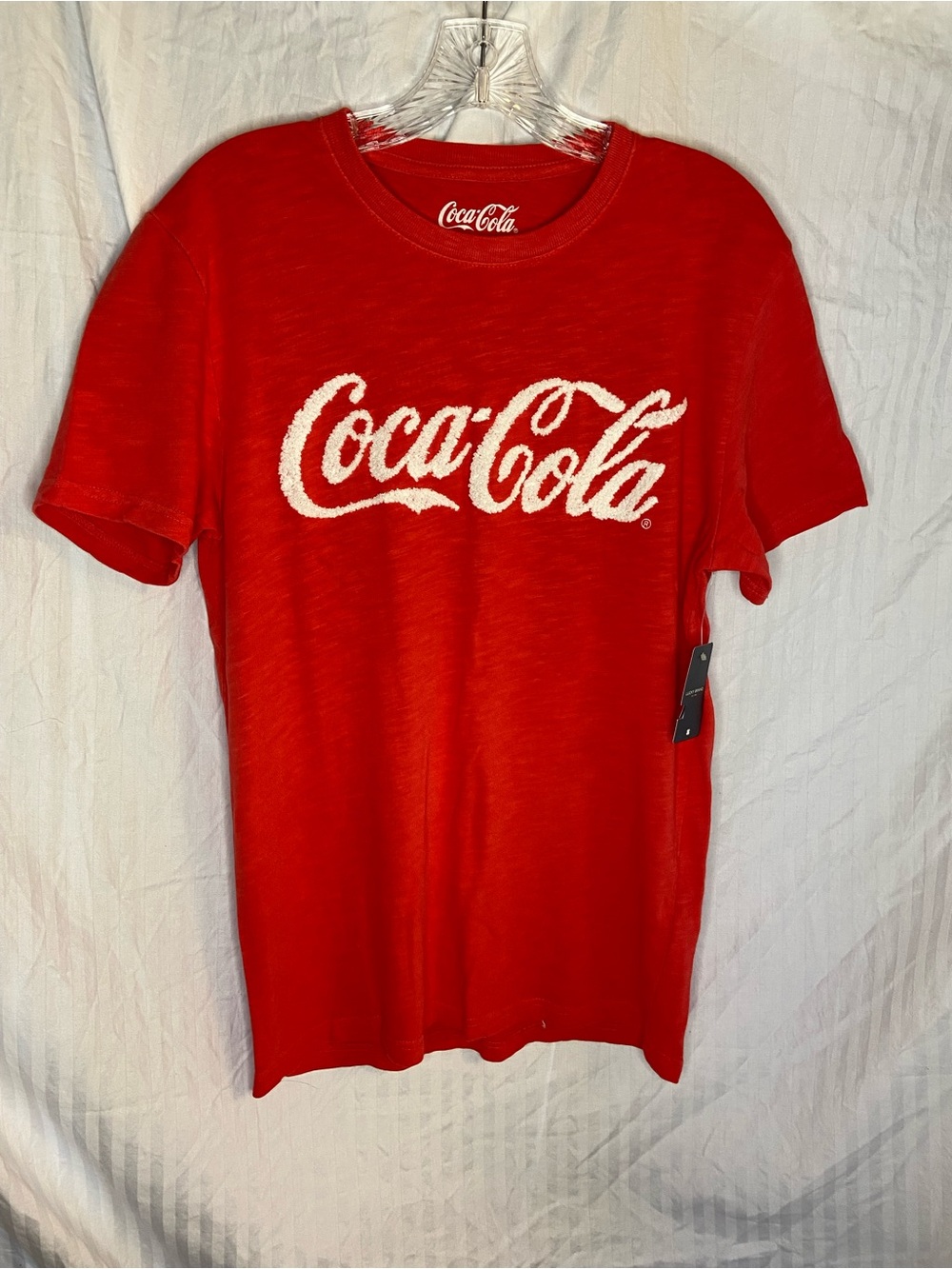 Lucky Brand Coca-Cola Red Logo Tee Size S
